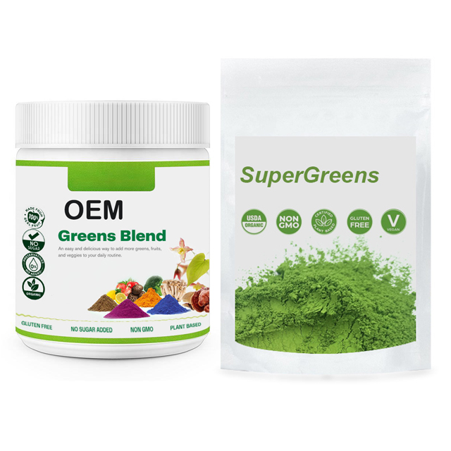 Superalimento supergreens super greens polvo